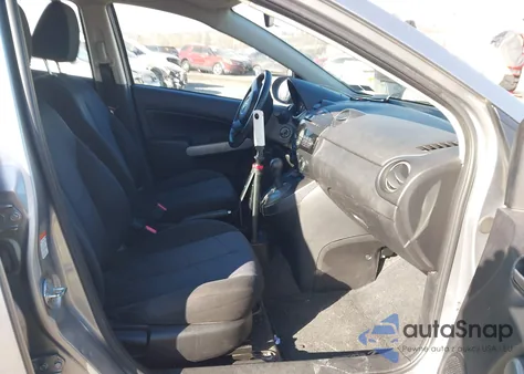 2011 Mazda Mazda2 Sport from USA, damaged, VIN JM1DE1HZ9B0119700